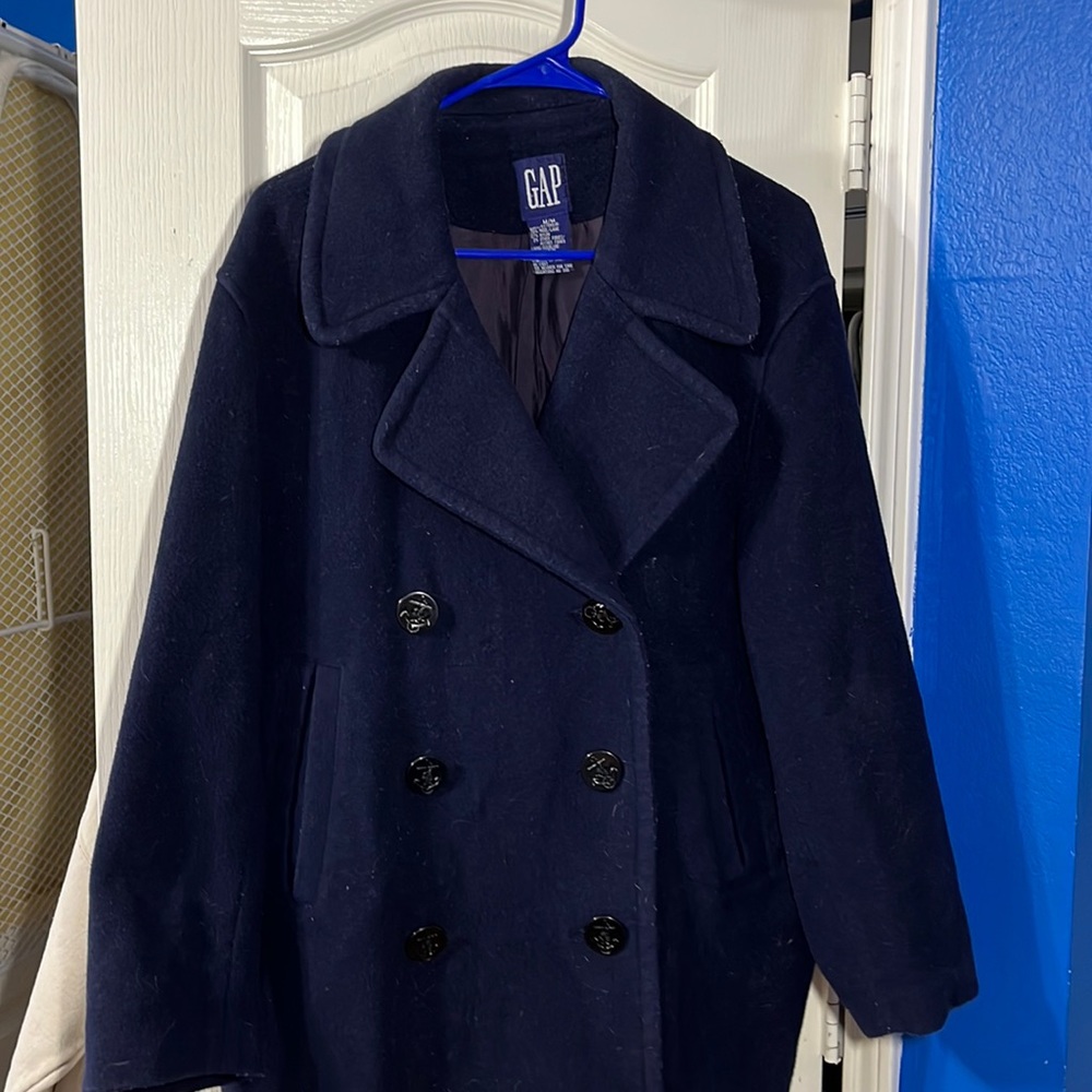 Gap Navy Peacoat Size M